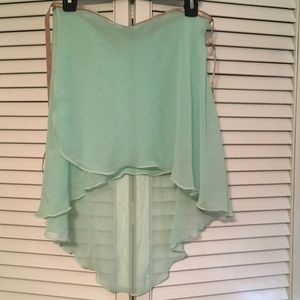 ToiToiToi custom Wrap chiffon ballet dance skirt